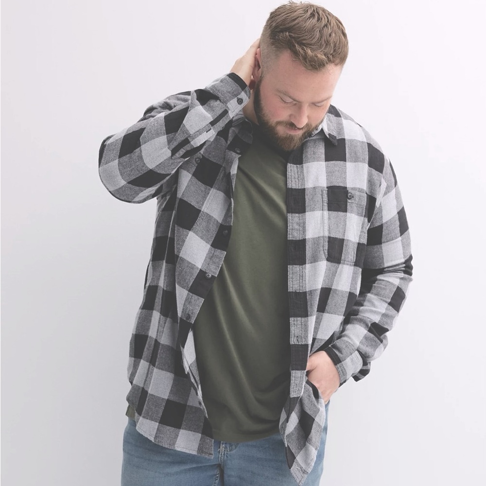 Big & Tall  The Supersoft Flannel shirt